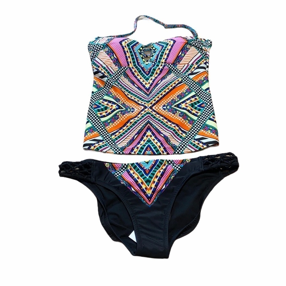 Jessica Simpson Tankini Set